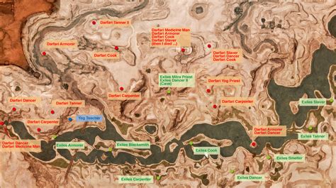 A short and to the point video showing the map locations for named thralls in Conan exiles after full game release. . Conan exiles named thralls map